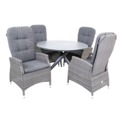 Stoel Soho Comfort Coal