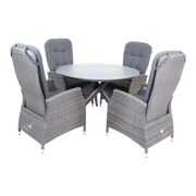 Stoel Soho Comfort Coal