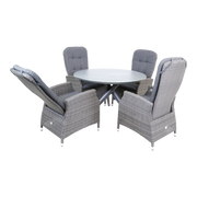 Stoel Soho Comfort Coal