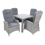 Stoel Soho Comfort Coal