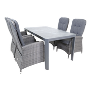 Stoel Soho Comfort Coal