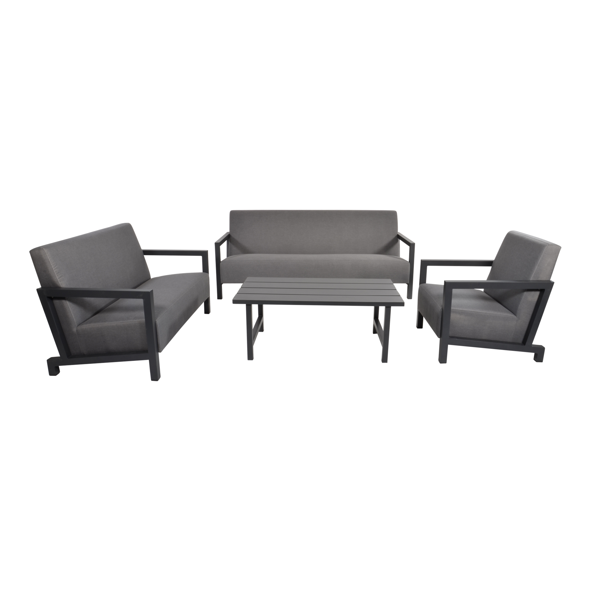 Loungebank Verona 3-pers