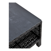 Bijzettafel Soho Forte open 50x50cm