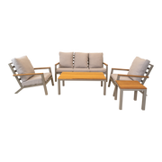 Loungeset Donnan beige