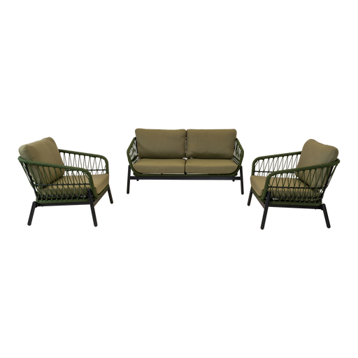 Loungeset Zavi Olive