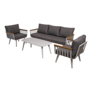 Loungeset Amalfi wit