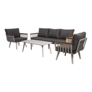 Loungeset Amalfi wit