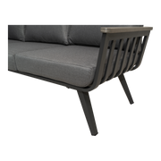 Hoekbank dining Amalfi