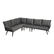 Hoekbank dining Amalfi