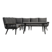 Hoekbank dining Amalfi