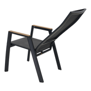 Standenstoel Amir Teak Negro