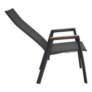 Standenstoel Amir Teak Negro