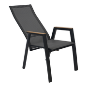 Standenstoel Amir Teak Negro