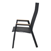 Standenstoel Amir Teak Negro