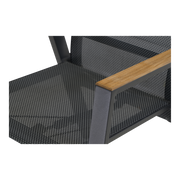 Standenstoel Amir Teak Negro