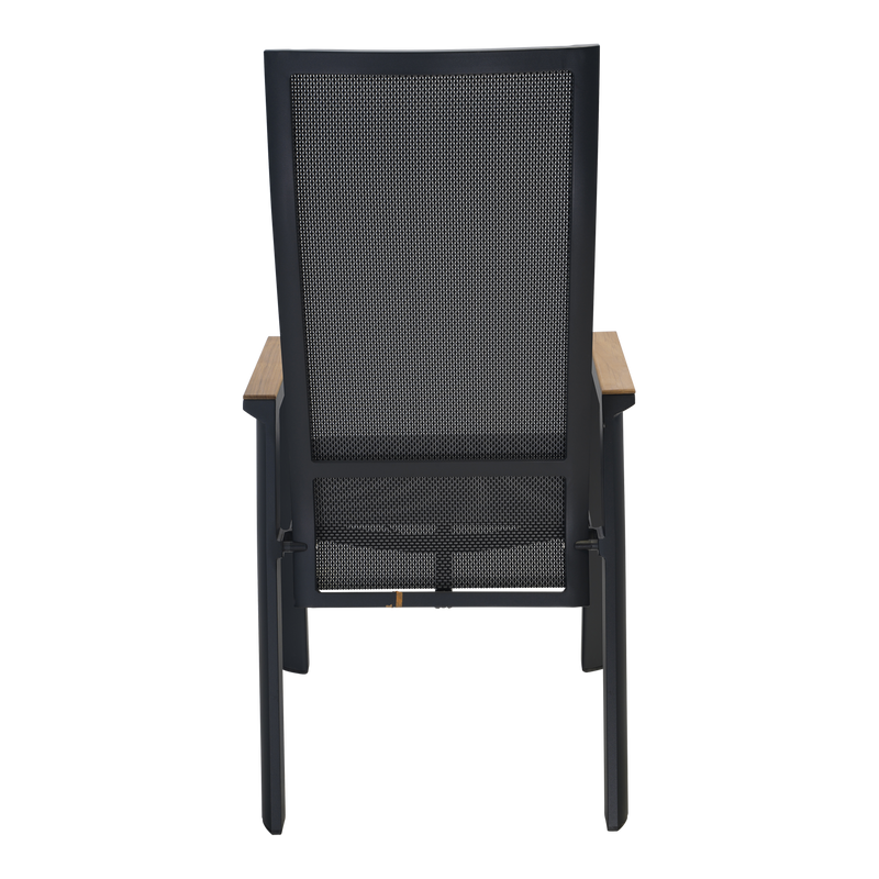 Standenstoel Amir Teak Negro