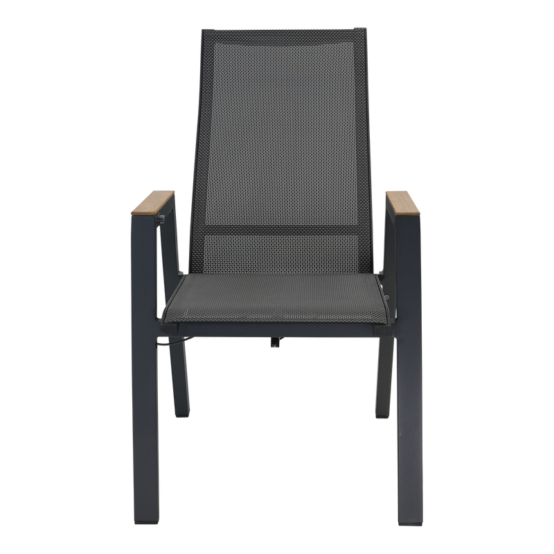 Standenstoel Amir Teak Negro