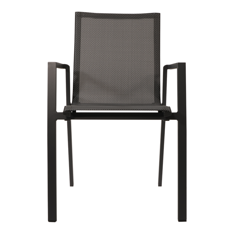 Stapelstoel Tarragona Negro
