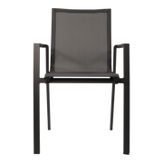 Stapelstoel Tarragona Teak Negro