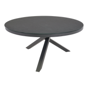 Tafel Mojito Ceramic Negro ø150cm