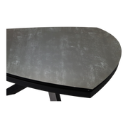 Tafel Mojito Ceramic Negro driehoek 170x170cm