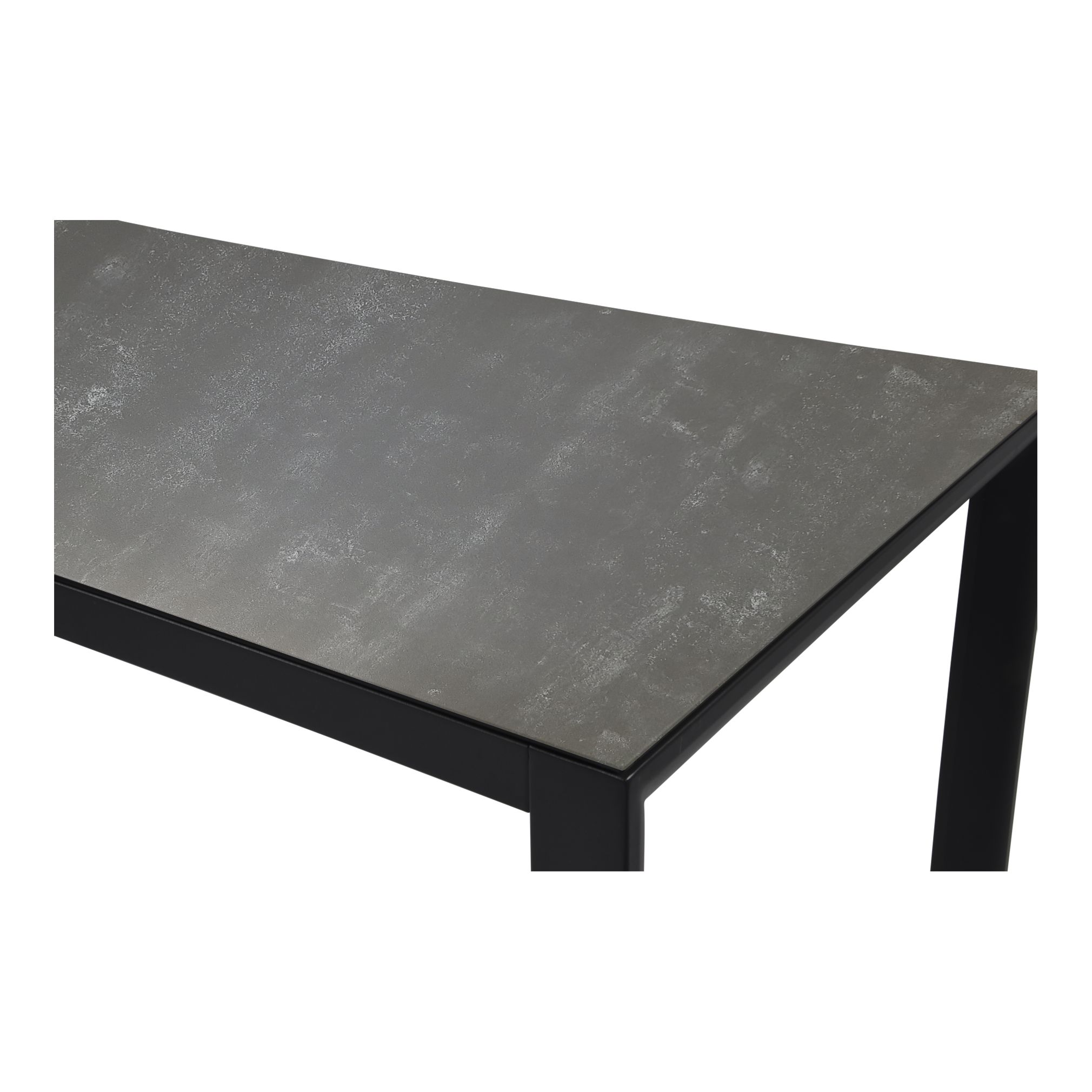 Tafel Mojito Ceramic Negro 160x90cm