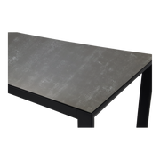 Tafel Mojito Ceramic Negro 160x90cm