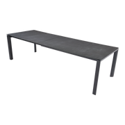 Uittrektafel Mojito Ceramic Negro 160/220/280x100cm