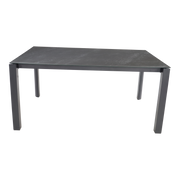 Uittrektafel Mojito Ceramic Negro 160/220/280x100cm