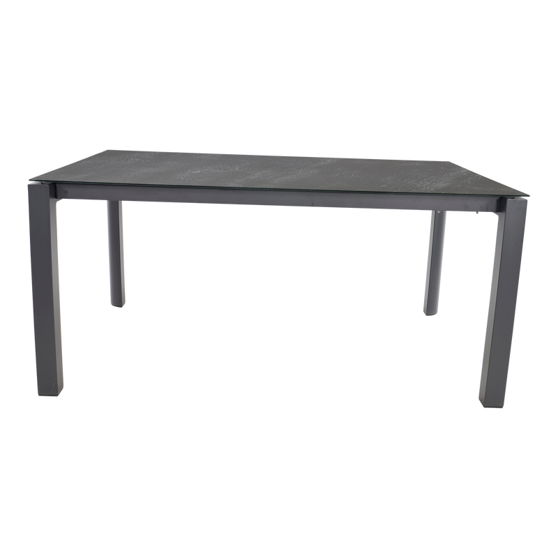 Uittrektafel Mojito Ceramic Negro 160/220/280x100cm