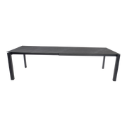 Uittrektafel Mojito Ceramic Negro 160/220/280x100cm