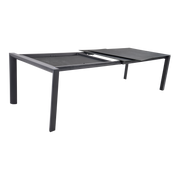 Uittrektafel Mojito Ceramic Negro 160/220/280x100cm