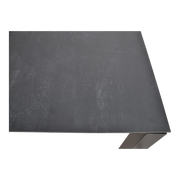 Uittrektafel Mojito Ceramic Negro 160/220/280x100cm