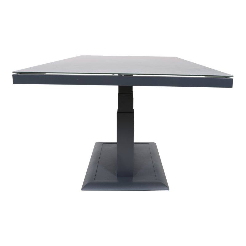 Loungetafel verstelbaar Mojito Ceramic Negro 140x85cm