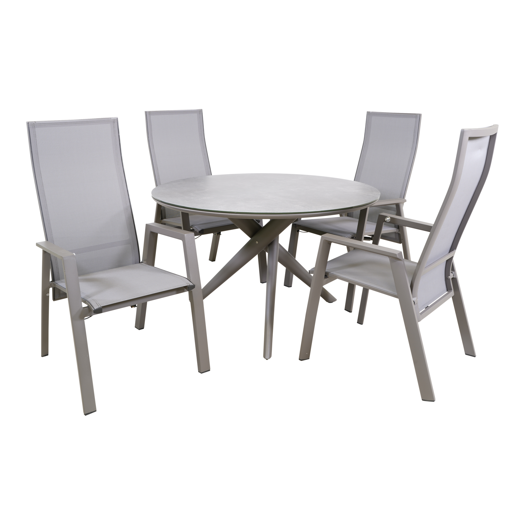 Tafel Mojito Ceramic Pardo ø120cm