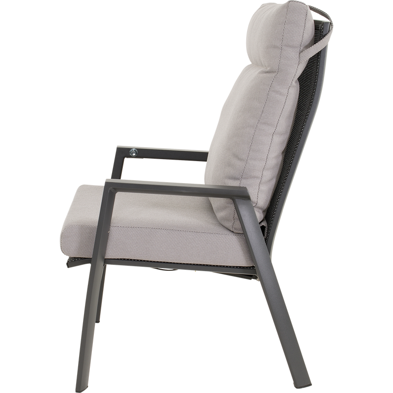 Standenstoel Malik Negro