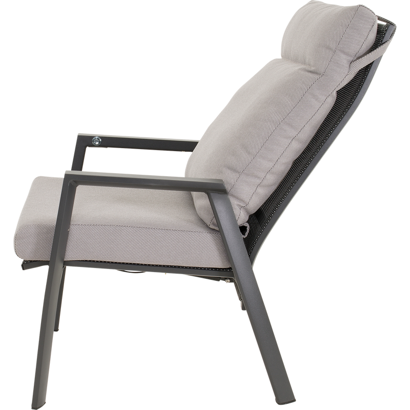 Standenstoel Malik Negro