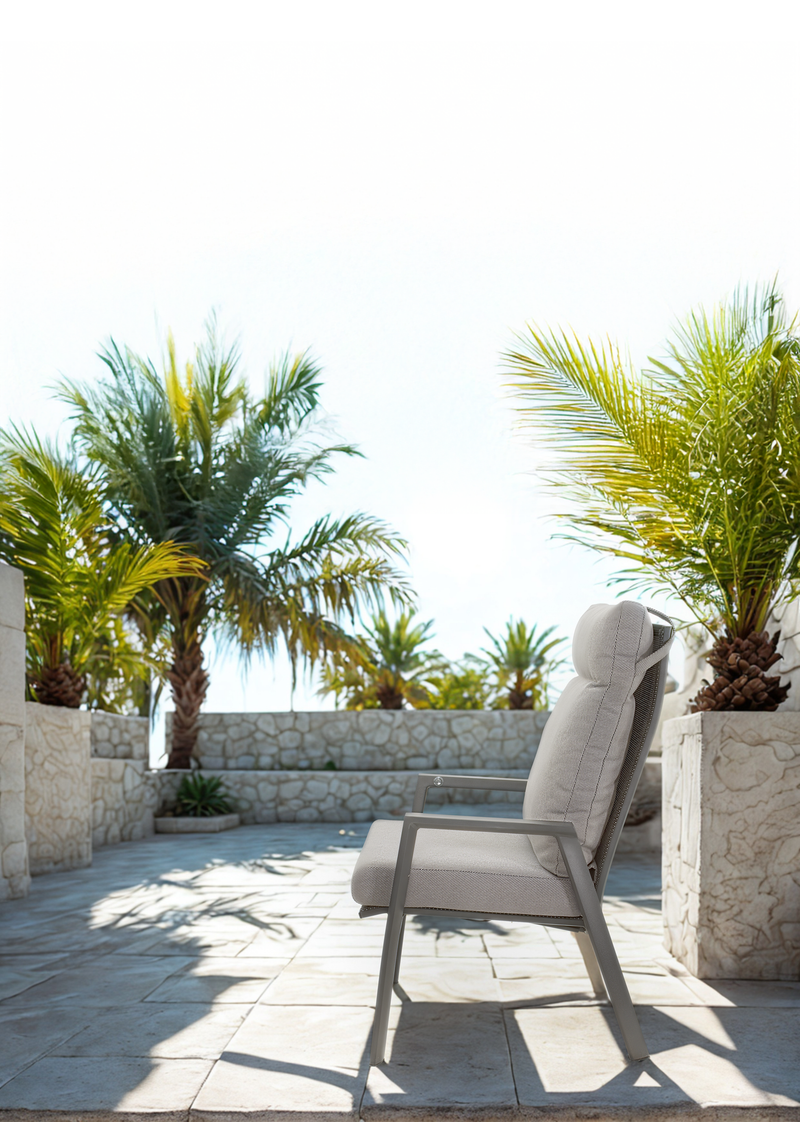 Standenstoel Malik Negro