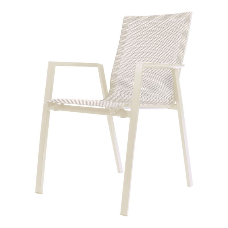 Stapelstoel Tarragona Crema