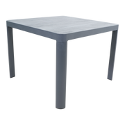 Tafel Castilla 2.0 Negro 100x100cm