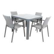 Tafel Castilla 2.0 Negro 100x100cm