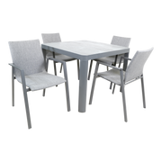 Tafel Castilla 2.0 Negro 100x100cm