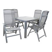 Tafel Castilla 2.0 Negro 100x100cm