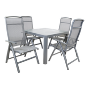 Tafel Castilla 2.0 Negro 100x100cm