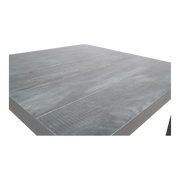 Tafel Castilla 2.0 Negro 100x100cm