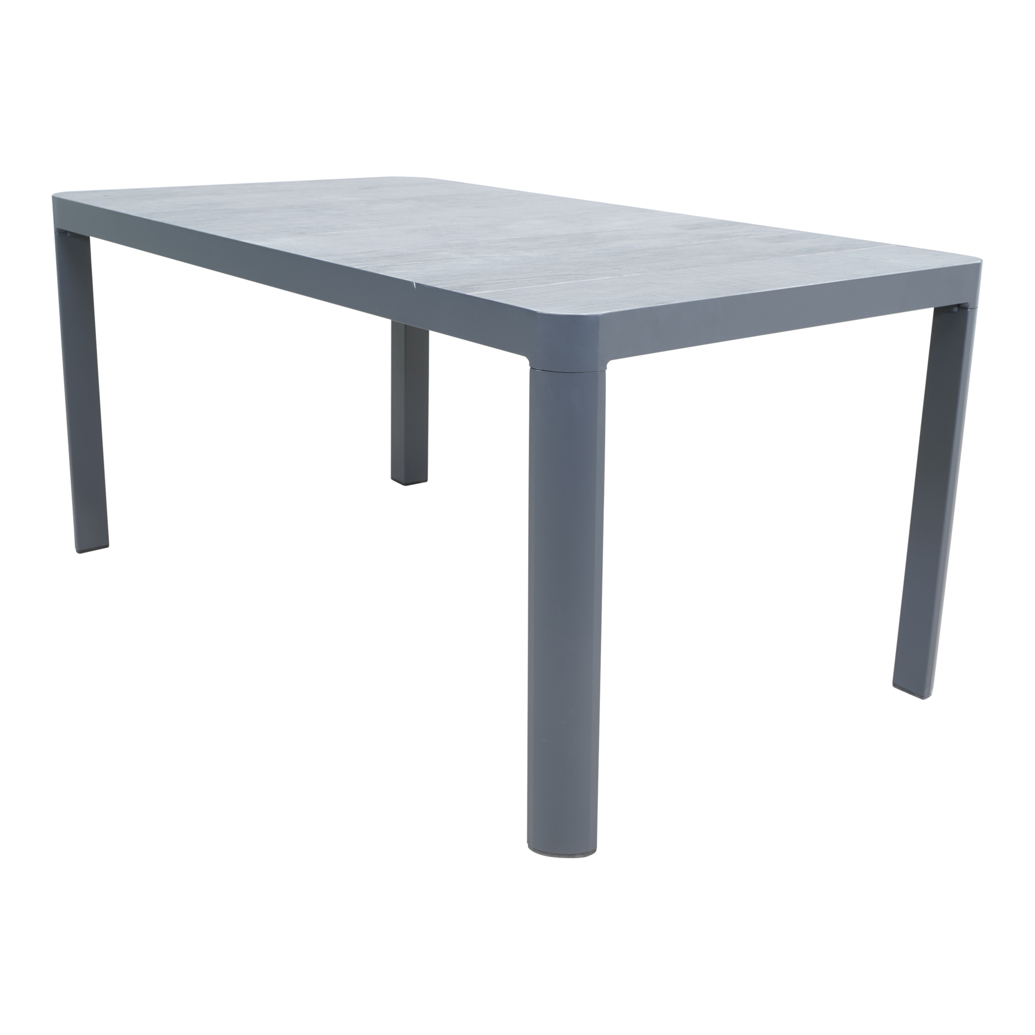 Tafel Castilla 2.0 Negro 160x90cm