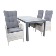 Tafel Castilla 2.0 Negro 160x90cm