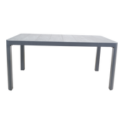 Tafel Castilla 2.0 Negro 160x90cm