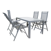 Tafel Castilla 2.0 Negro 160x90cm