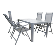 Tafel Castilla 2.0 Negro 160x90cm